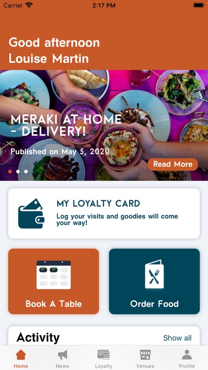 Meraki Rewards