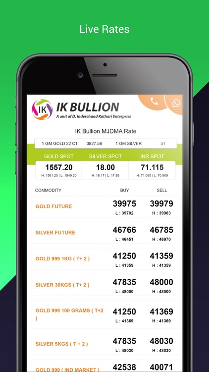 IK Bullion Spot