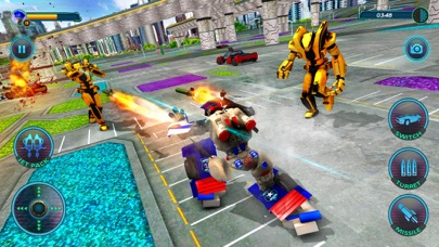Cops Robot Battle screenshot 4