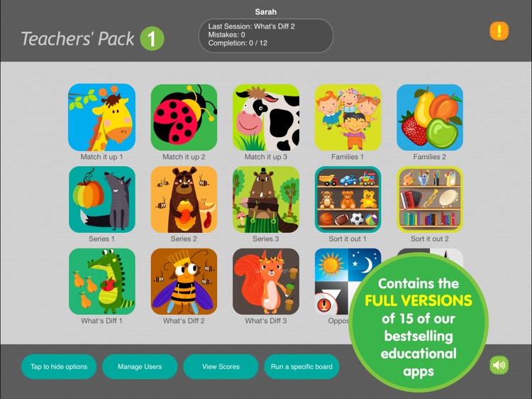 Teachers' Pack 1