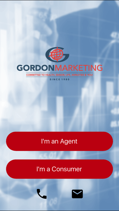 How to cancel & delete Gordon Marketing Life Quotes from iphone & ipad 1