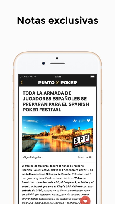 Punto Poker screenshot 2