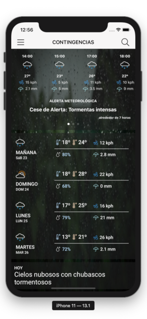 CONTINGENCIAS - Clima y Sismos(圖2)-速報App