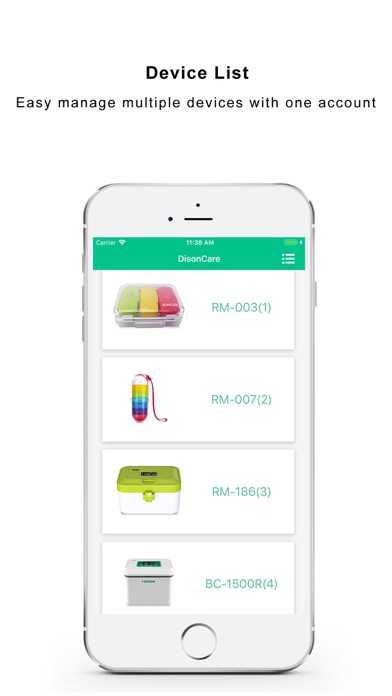 DisonCare screenshot 2