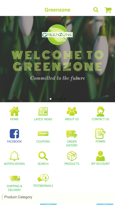 How to cancel & delete Greenzone from iphone & ipad 1