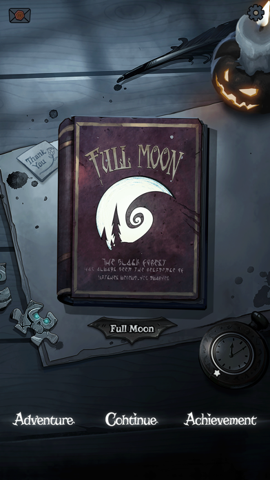 Night of the Full Moonのスクリーンショット