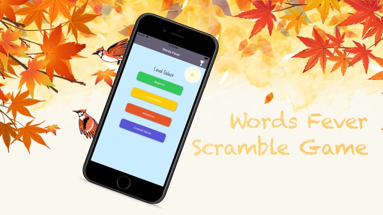 Words Fever - Scramble Game