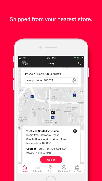 Tata CLiQ -Online Shopping App screenshot-3