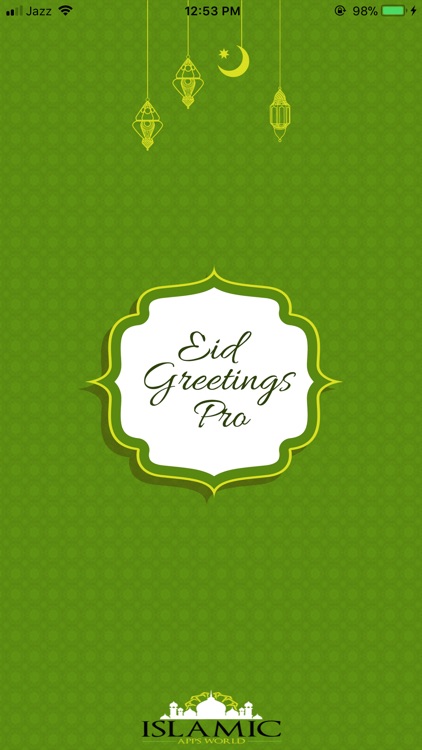 Eid Greetings