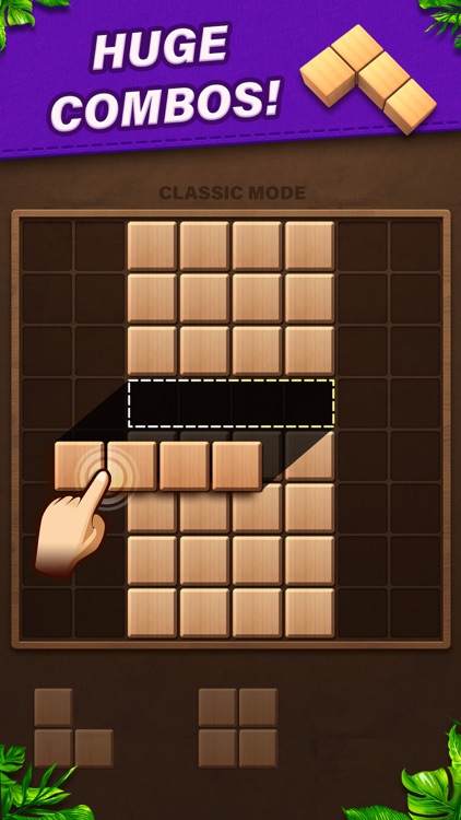 Fill Wooden Block Puzzle 8x8 screenshot-3
