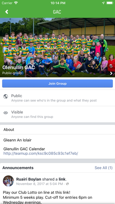 Glenullin GAC screenshot 4