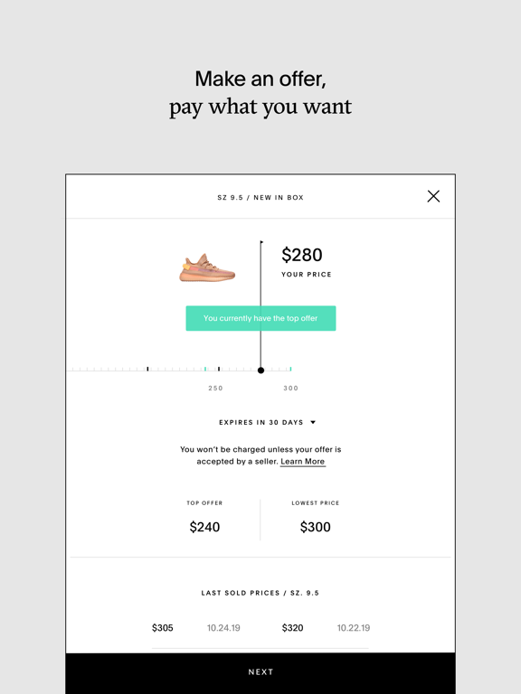 iPad Image of GOAT – Shop Sneakers