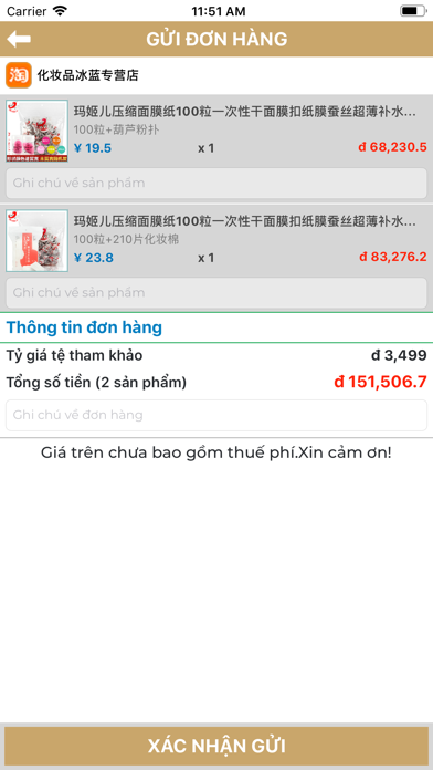 OrderHaiPhong screenshot 4