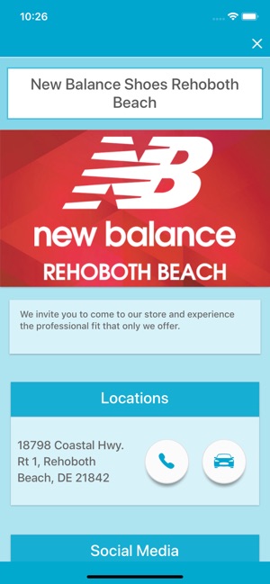 new balance rehoboth beach de