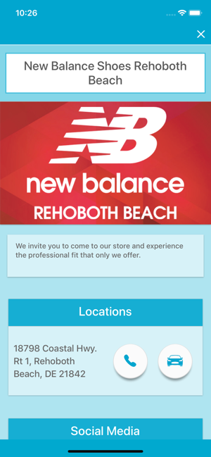 new balance rehoboth de