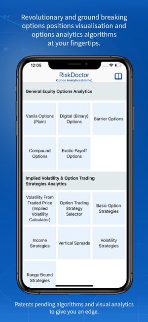 RiskDoctor - Option Trading