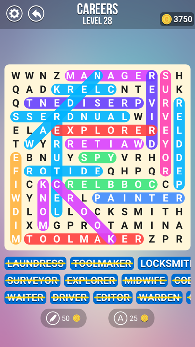 Word Search - Find Word screenshot 3