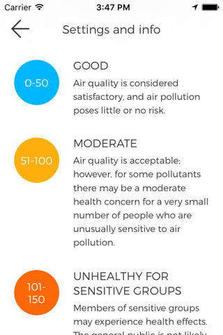 Air Bubbles: Live Air Quality screenshot 3