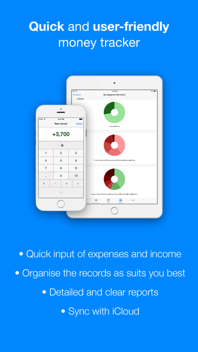 Filki - Expenses and Income Screenshots