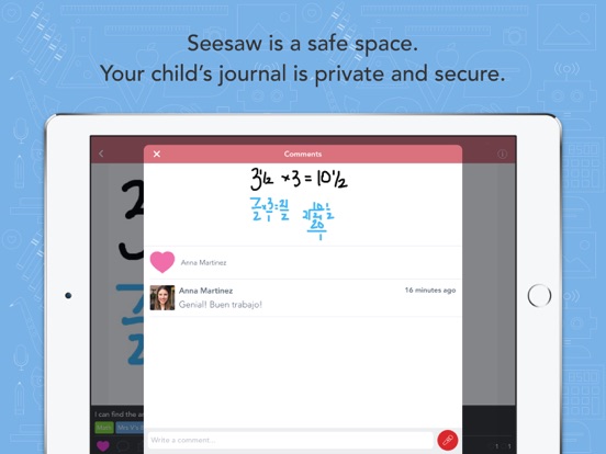 Seesaw Parent and Family screenshot 4