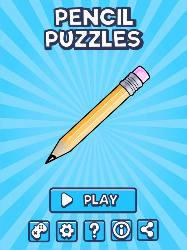 Pencil Puzzles On The App Store