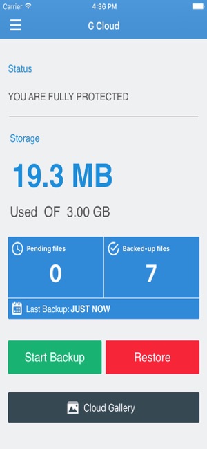 G Cloud Backup