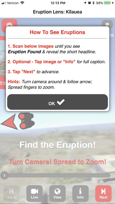 Eruption Lens screenshot 3