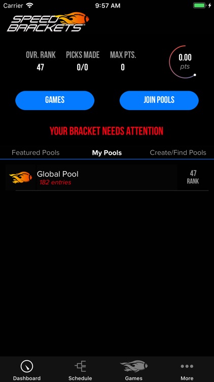 SpeedBrackets Pro Football