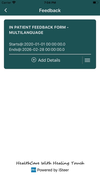 iSteer Patient App