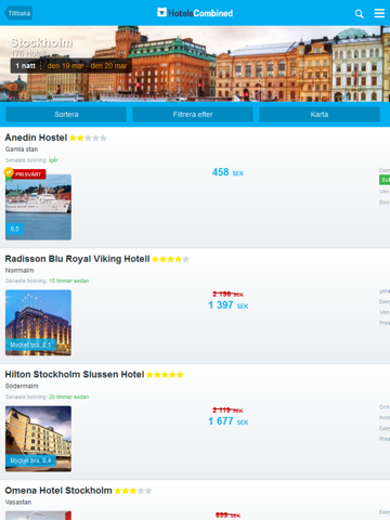 HotelsCombined: Hotel Search screenshot 2