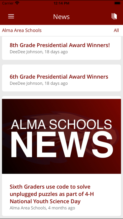 Alma Area Schools, WI screenshot 4