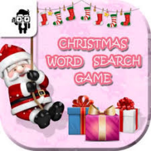 Christmas Word Search Game icon