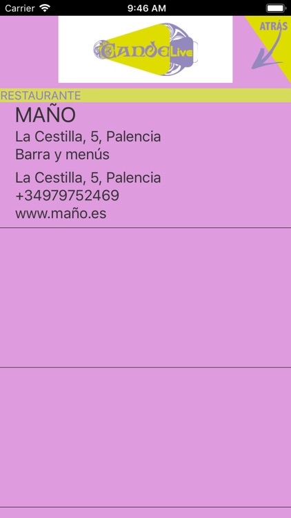 CANDELive Palencia screenshot-3