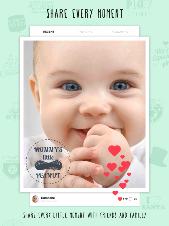 Giggly- Baby First Months,Newborn Name,Pregnancy Due Date & Maternity Countdown Photo Editor screenshot