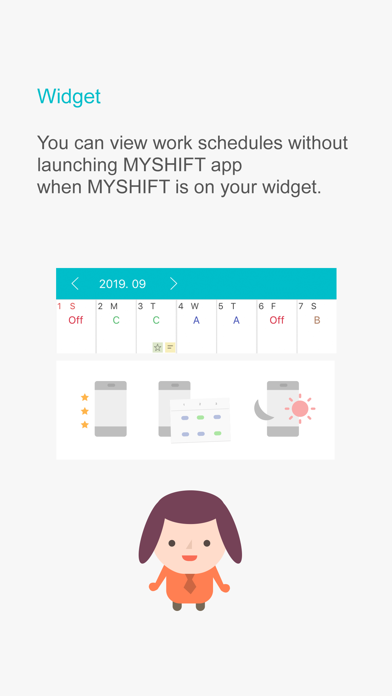 MYSHIFT - Shift Calendar screenshot 4