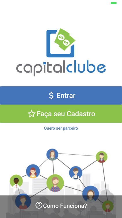 Capital Clube App