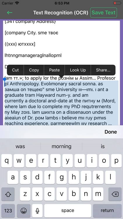 Scanner App-PDF Document Scan screenshot-3