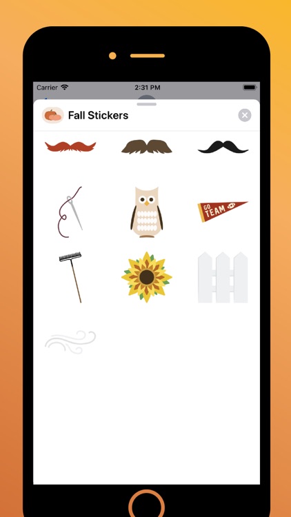 Fall Stickers screenshot-4