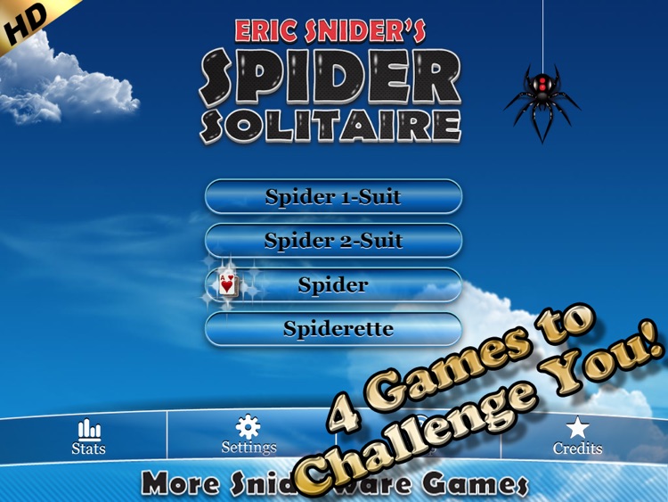 Eric's Spider Solitaire HD