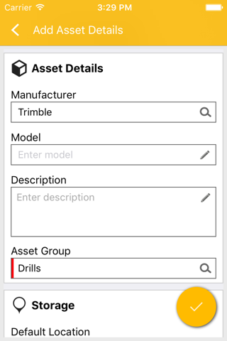 Trimble® AllTrak™ Cloud screenshot 3