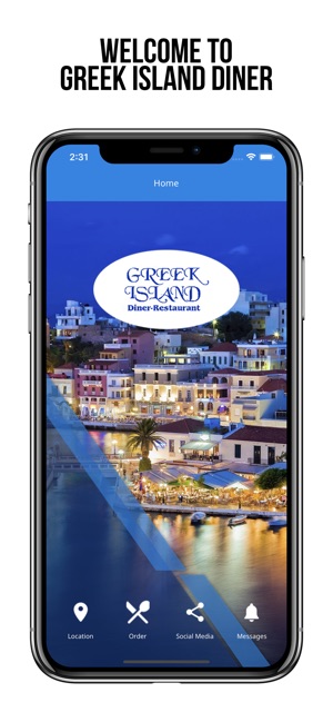 Greek Island Diner