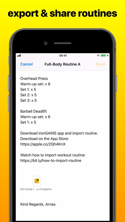 ironGAINS: Weight Training Log screenshot-5