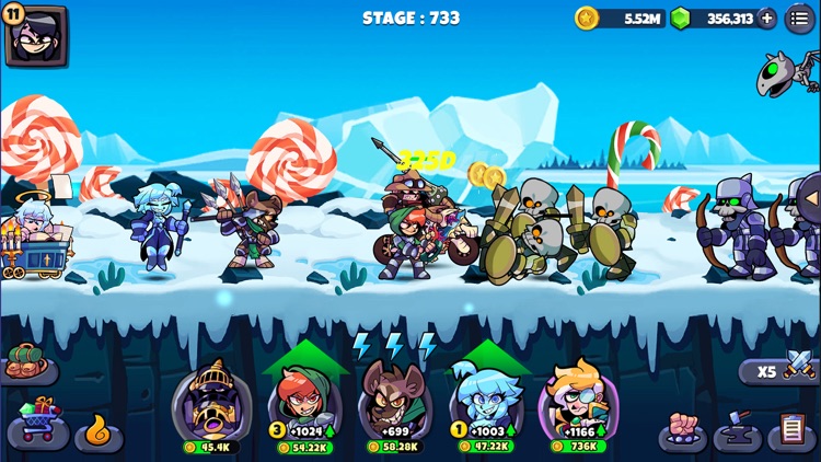 Band of Heroes IDLE RPG screenshot-9