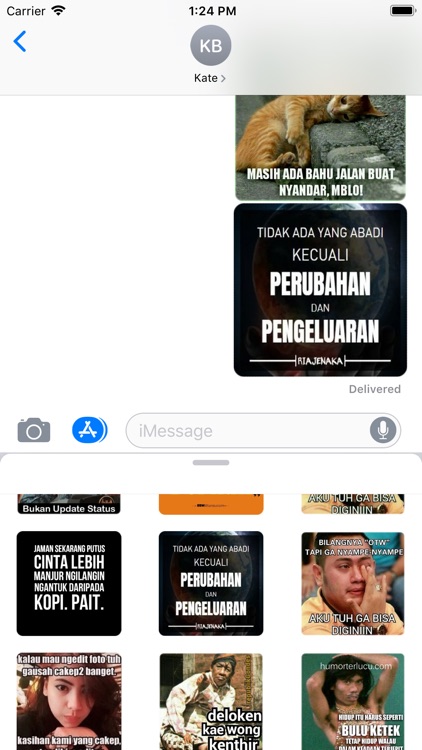 Stiker Lucu Meme Indonesia screenshot-5