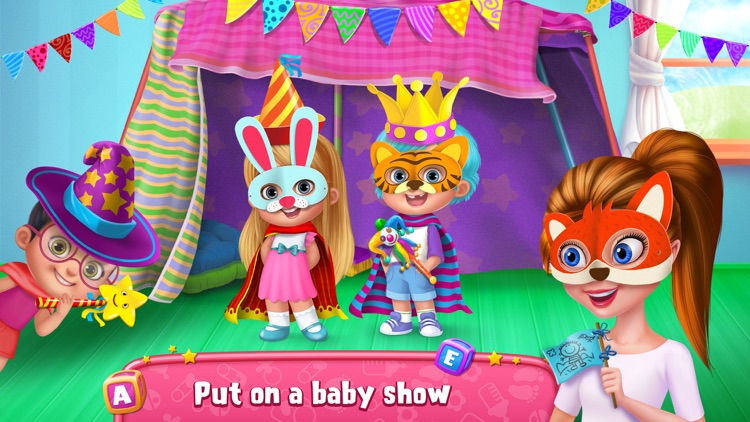 Babysitter First Day Mania screenshot-3