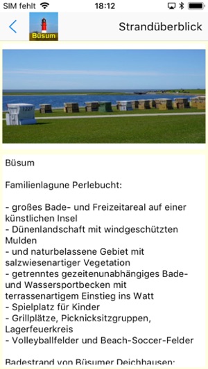 Büsum Urlaubs App(圖7)-速報App