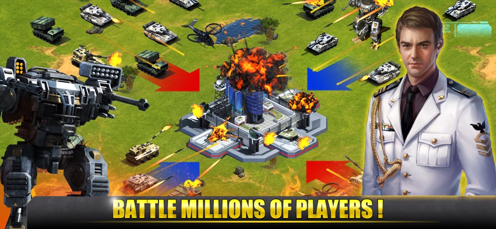 Call of Nations : War Duty hack tool