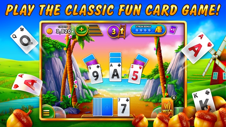 Solitaire - Grand Harvest screenshot-0