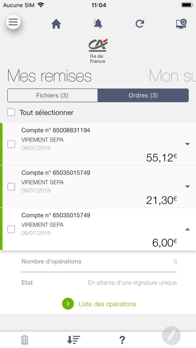 How to cancel & delete Ma Signature EDI from iphone & ipad 3