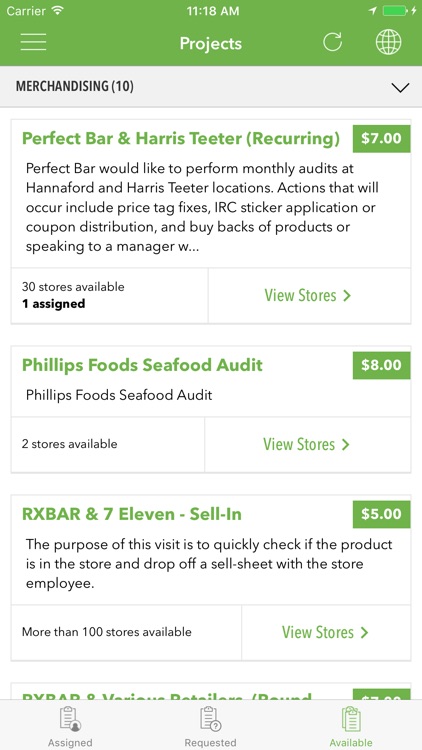 Survey Merchandiser